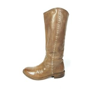Fiorentini + Baker Women's Brown Leather Boots 6